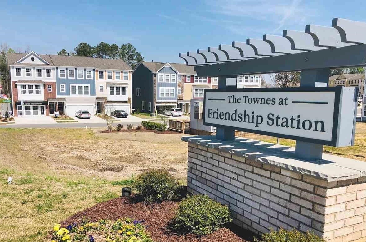 The Townes at Friendship Station